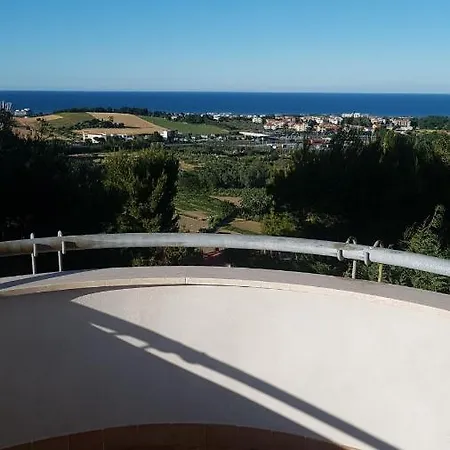 Apartamento La Finestra Sul Mare Madonna Della Pace Exterior foto