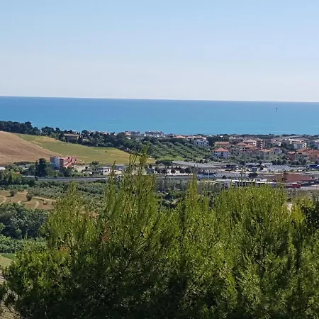 Apartamento La Finestra Sul Mare Madonna Della Pace Exterior foto