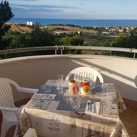 Apartamento La Finestra Sul Mare Madonna Della Pace Exterior foto